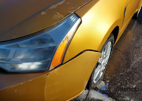 2009 Ford Focus Sel z USA, uszkodzony, nr VIN 1FAHP37N99W233974